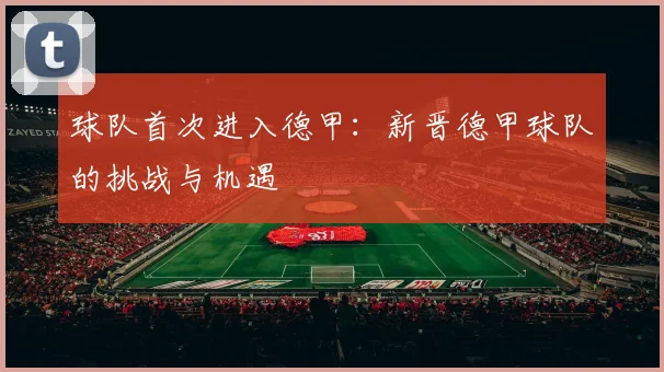 球队首次进入德甲：新晋德甲球队的挑战与机遇